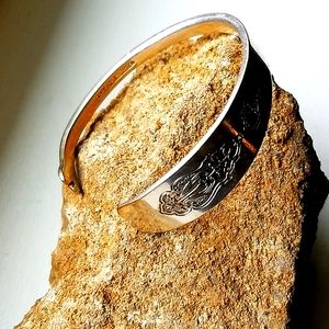 Vintage Silver Spoon Bracelet